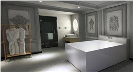 別墅浴室led鏡燈